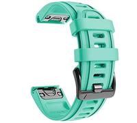 NotoCity Correa Compatible con Fenix 6s Easy Fit 20 mm Pulsera de Silicona para Fenix 6s/Fenix 6s Pro/Fenix 5s/Fenix 5s Plus/Fenix 7S/Fenix 7S Pro/Fenix 8 43mm (Minkt)