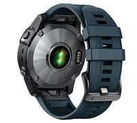 NotoCity Correa Compatible con Garmin Fenix 7S, Correa Silicona 20mm Quick Release para Garmin Fenix 6s/5s, Repuesto Correa Fenix 5s Plus/6s Pro, Azul marino