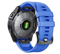 NotoCity Correa Compatible con Garmin Fenix 7S, Correa Silicona 20mm Quick Release para Garmin Fenix 6s/5s, Repuesto Correa Garmin Fenix 5s Plus/6s Pro, Azul Oscuro