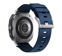 NotoCity Correa Compatible con Samsung Galaxy Watch Ultra 47mm, Correa en Nylon para Samsung Watch Ultra Ligera y Transpirable para hombre(azul marino)