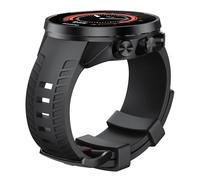 NotoCity - Correa de repuesto compatible con Suunto 9 de silicona suave para Suunto 9 GPS Baro Correa de repuesto(Negro)