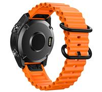NotoCity Correa de silicona para reloj Fenix 6x Pro, 5X, 5XPlus, 7X 6X para Garmin Quickfit 26 mm, compatible con Tactix 7 / Instinct 2X /Descent Mk1/Enduro/Tactix Delta
