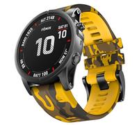 NotoCity Correa para Fenix 6X Pro/Fenix 3/Fenix 5X/Fenix 3 HR/Fenix 6X/Fenix 7/Fenix 7Pro, Descent MK1/Mk2/Mk2i, D2 Delta PX, Tactix Delta, Correas Reloj Inteligente, 26mm Pulsera de Silicona