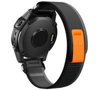 NotoCity Correa para Garmin Feinx 6/6 Pro/5/5 Plus/7/7 Pro, Quickfit de 22 mm para Garmin Epix 2, Forerunner 935/945/955, Approach S62/S60/S70, Instinct/Instinct 2, Descent G1, Quatix 5/6/7 (negro