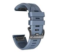 NotoCity Correa para Garmin Fenix 6 pro/6/7/5, Quickfit 22mm para Garmin Fenix 7 pro/5 plus/8/8 Pro/9/9 Pro 47mm, Forerunner 935/945/955/965, Silicona Correas para Epix Gen 2(Pizarra)