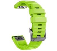 NotoCity Correa para Garmin fenix 6x/6x Pro, 26mm Correa para Garmin Fenix 5x/5x Plus/7x/7x Pro, Fenix 8/8 pro 51mm/3/3 HR Silicona Reemplazo Correas para, Quatix 7X, Epix Pro 51mm(Verde)
