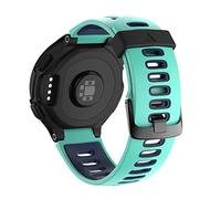 NotoCity Correa para Garmin Forerunner 735XT/ Forerunner 235/220/230/620/630, Banda de Reemplazo de Silicona, Correa de Reloj Compatible con Garmin Forerunner 735XT, Colores múltiples