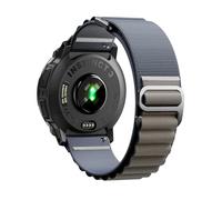 NotoCity Correa para Garmin Instinct/Instinct 2/3 Solar 45mm, 22mm Correa para Garmin Instinct Tactical/Crossover/2 Camo/3 AMOLED/Solar Tactical/E 45mm, Nylon Gancho G Ajustable(Azul)