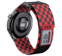 NotoCity Correa para Huawei Watch GT2/3/4/5/Pro 46mm/GT Runner, 22mm Nylon Banda para Samsung Galaxy Watch 3 45mm/Galaxy Watch 46mm/Gear S3 Classic