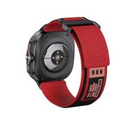 NotoCity Correa para Samsung Galaxy Watch Ultra 47mm, Correa de repuesto de nylon para Samsung Galaxy Watch 7 Ultra 47mm(Rojo vivo)