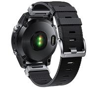 NotoCity Nylon Correa para Garmin Fenix 5S/Fenix 6S/Fenix 7S, 20mm Quick Fit Atmungsaktives Nylon Correa para Fenix 5S Plus/Fenix 6S Pro/Instinct 2S und Descent MK 2S