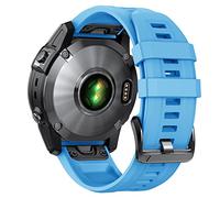 NotoCity - Pulsera para Fenix 7S, 20 mm, Fenix 6S, correa de silicona Fenix 5S, 5S Plus Fenix 6S Pro Sports Smartwatch Band