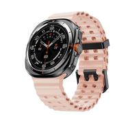 NotoCity Repuesto para Samsung Galaxy Watch Ultra, 47mm Correa de Silicona Suave para Samsung Galaxy Watch Ultra(Rosa)