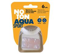 NOTON protectores aqua de silicona moldeables blíster 6 uds, Surf, Naranja