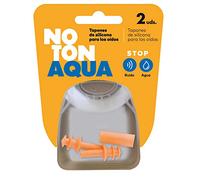 NOTON tapones aqua de silicona para oídos blíster 2 Uds., naranja