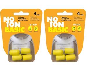 NOTON Tapones Para Los Oídos 21 g, paquete aleatorios (Paquete de 2)