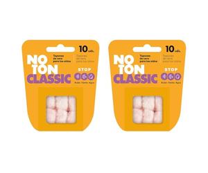 NOTON Tapones Para Los Oídos 21 g (Paquete de 2)