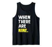 Notorio Tribunal RBG Feminista Político Angustiado Camiseta sin Mangas