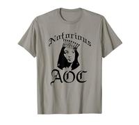 Notorious AOC Alexandria Ocasio-Cortez Meme Divertido Camiseta
