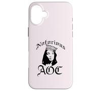 Notorious AOC Alexandria Ocasio-Cortez Meme Divertido Carcasa para iPhone 16 Plus