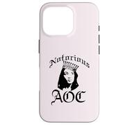 Notorious AOC Alexandria Ocasio-Cortez Meme Divertido Carcasa para iPhone 16 Pro