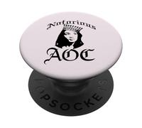 Notorious AOC Alexandria Ocasio-Cortez Meme Divertido PopSockets PopGrip Adhesivo