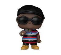 Notorious B.i.g Pop Rocks Vinile Figura Biggie - Beat The Summer Jam 9 Cm Funko