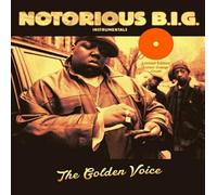 Notorious B.I.G. - The Golden Voice Instrumentals (Orange Coloured) (2 LP)