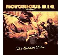 Notorious B.I.G - The Golden Voice Instrumentals [Vinilo]