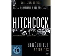 Notorious - Berüchtigt (Weisses Gift) Meisterhafter Alfred Hitchcock Spionage-Klassiker mit Ingrid Bergman & Cary Grant (WME Film Klassiker)[DVD]
