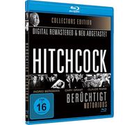 Notorious - Berüchtigt (Weisses Gift) Meisterhafter Alfred Hitchcock Spionage-Klassiker mit Ingrid Bergman & Cary Grant (WME Film Klassiker)[Blu-Ray]