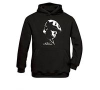 Notorious Big Hoodie - Sudadera con capucha, Negro , XXL