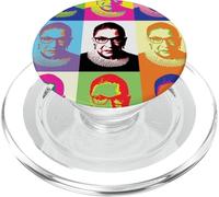 Notorious Ruth - RBG - Ruth Bader Ginsburg PopSockets PopGrip para MagSafe