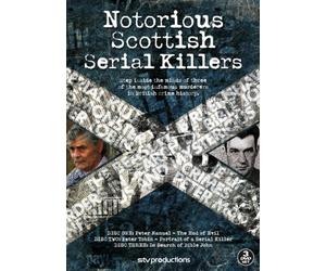 Notorious Scottish Serial Killers (3 Disc) [DVD] [Reino Unido]