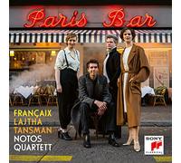Notos Quartett – Paris Bar – Françaix Tansman Lajtha – Sony