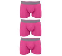 noTrash2003 3 Pieces Sparset Men Boxer Brief Boxers Underpants Boxershorts Underwear 95% Cotton 5% Elastane