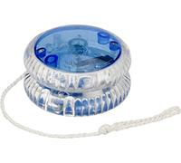 noTrash2003 Leucht Jojo - YoYo - Yo-Yo in Blau mit Batterien Spielspass für Mädchen, Jungs und für Erwachsene Von