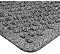NoTrax 150 aqua trampa entrada alfombrilla para entranceways principal y áreas de tráfico pesado, 3' Width x 5' Length, gris, 1