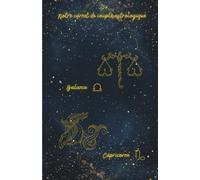 Notre carnet de couple astrologique Balance Capricorne: 80 pages lignées A5 - Carnet de notes d'amour à remplir au quotidien sur 1 mois - Journal de couple pour écrire, partager et se reconnecter
