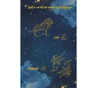 Notre carnet de couple astrologique Lion Poissons: 80 pages lignées A5 - Carnet de notes d'amour à remplir au quotidien sur 1 mois - Journal de couple pour écrire, partager et se reconnecter