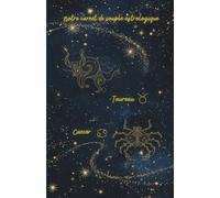 Notre carnet de couple astrologique Taureau Cancer: 80 pages lignées A5 - Carnet de notes d'amour à remplir au quotidien sur 1 mois - Journal de couple pour écrire, partager et se reconnecter