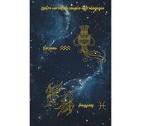 Notre carnet de couple astrologique Verseau Poissons: 80 pages lignées A5 - Carnet de notes d'amour à remplir au quotidien sur 1 mois - Journal de couple pour écrire, partager et se reconnecter
