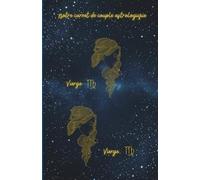 Notre carnet de couple astrologique Vierge Vierge: 80 pages lignées A5 - Carnet de notes d'amour à remplir - 1 mois Couple Challenge - Zodiac Love ... Ritual - pour notes romantiques au quotidien