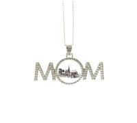 Notre-Dame de in Paris Francia Regalo para el Día de la Madre para mamá, abuela, abuela, joyería de cumpleaños, Medium