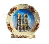 Notre-Dame de Paris Cathedral Paris France - Imán para nevera, diseño de París