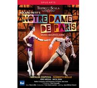 Notre Dame De Paris: Teatro Alla Scala (DVD) Natalia Osipova (Importación USA)