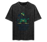 Notre Dame Fighting Irish Logo Mens T-Shirt Black Unisex Top tee XXL