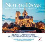 Notre-Dame: Les Plus Grands Airs De La Musique Sacree