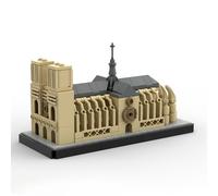 Notre Dame Mini Piezas LEGO® + Instrucciones