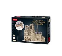 Notre Dame Paris | Puzzle 3d Niños Y Adultos | Maquetas Para Montar
